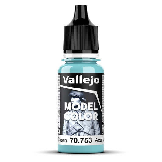 Vallejo Model Colour - 68 Light Blue Green 18ml