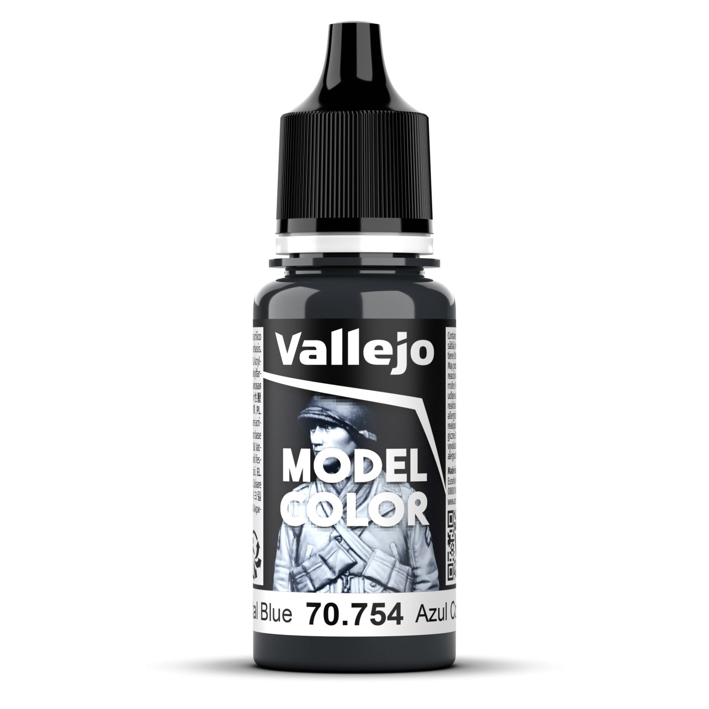 Vallejo Model Colour - 73 Continental Blue 18ml