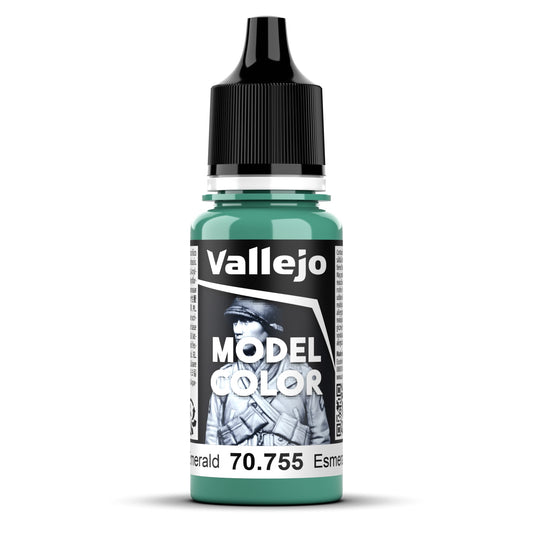 Vallejo Model Colour - 74 Light Emerald 18ml