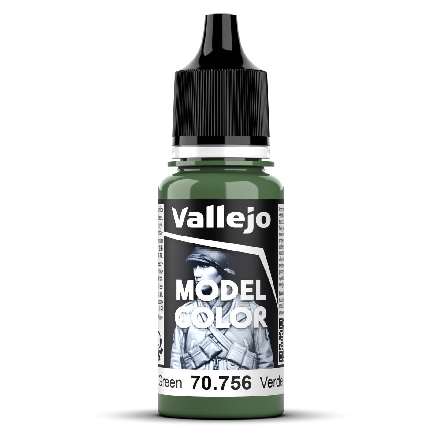 Vallejo Model Colour - 77 Splinter Green 18ml