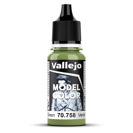 Vallejo Model Colour - 85 Bright Green 18ml