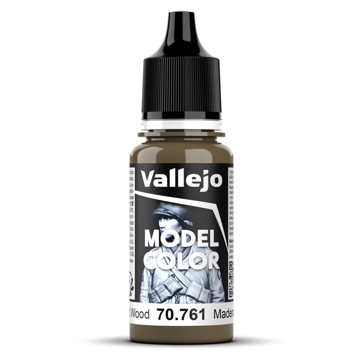 Vallejo Model Colour - 139 Old Wood 18ml