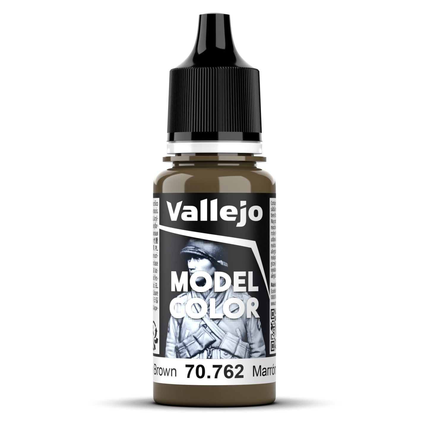 Vallejo Model Colour - 115 Grey Brown 18ml