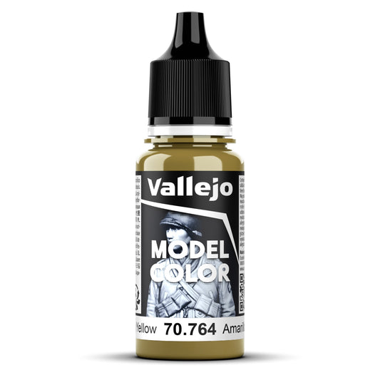 Vallejo Model Colour - 125 Military Yellow 18ml