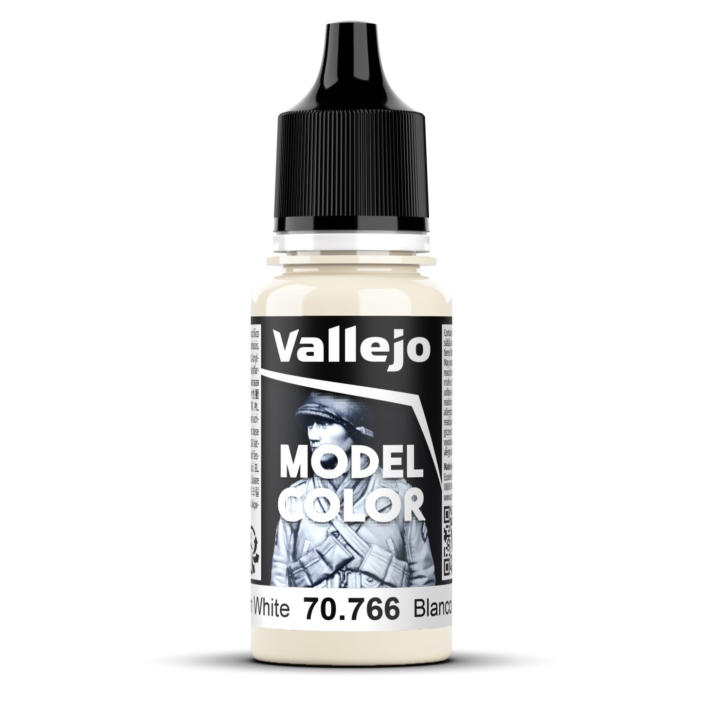 Vallejo Model Colour - 21 Cream White 18ml