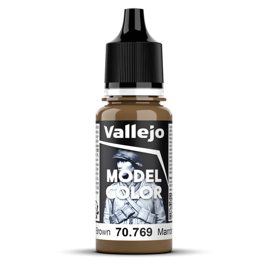 Vallejo Model Colour -148 Mustard Brown 18ml