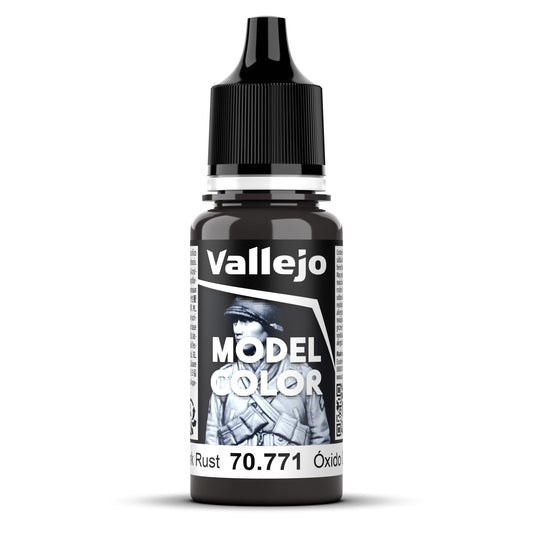 Vallejo Model Colour - 156  Dark Rust 18ml