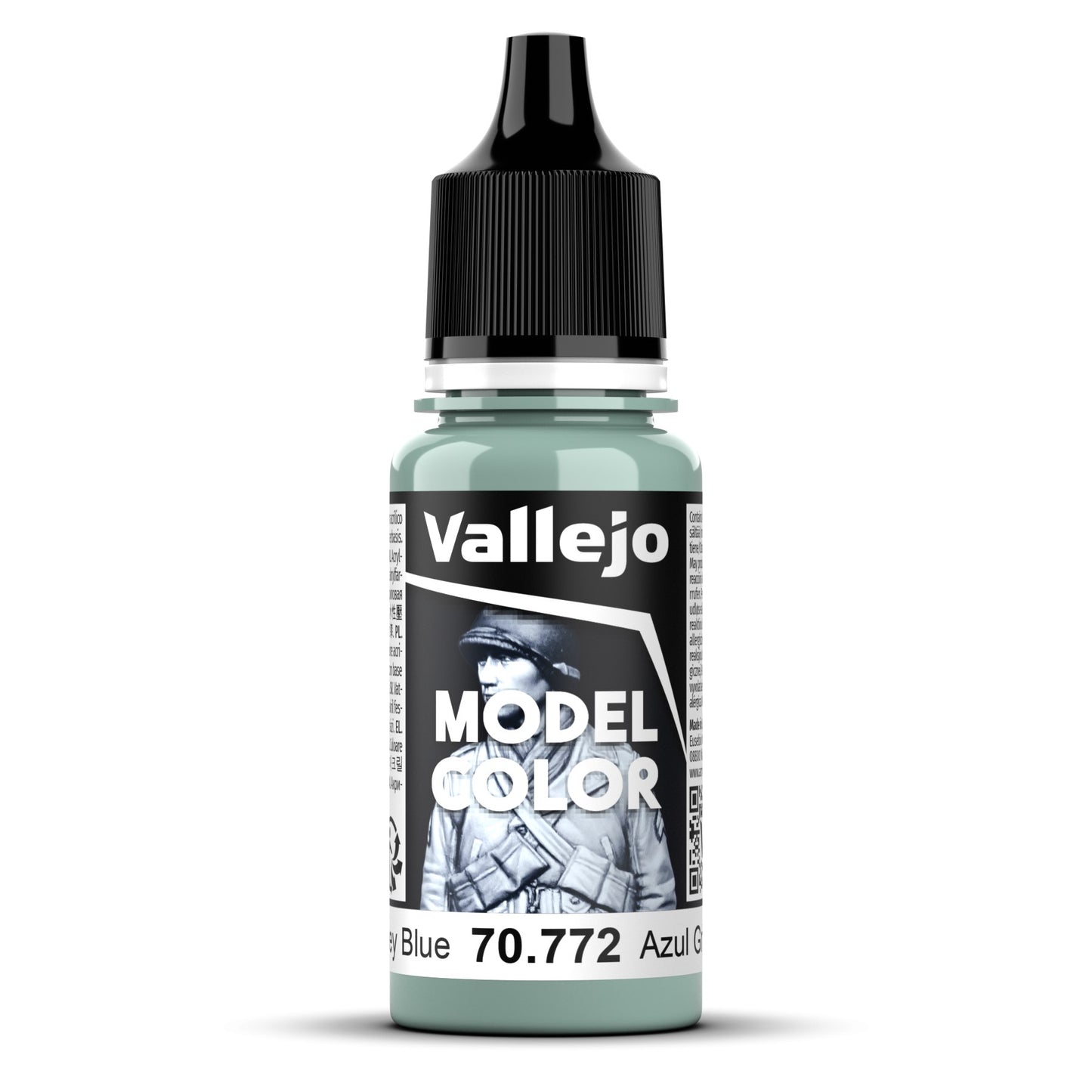 Vallejo Model Colour - 171 Medium Grey Blue 18ml