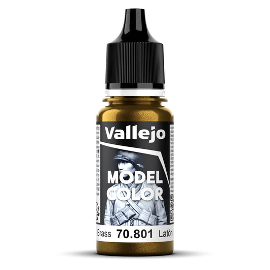 Vallejo Model Colour - 202 Brass 18ml