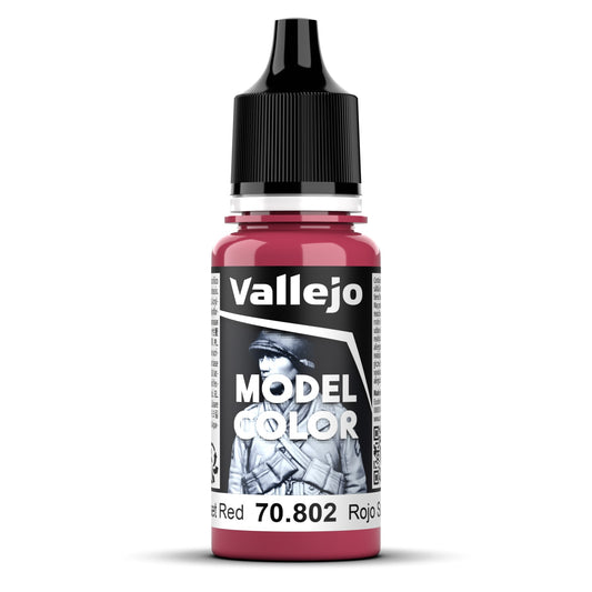 Vallejo Model Colour - 45 Sunset Red 18ml