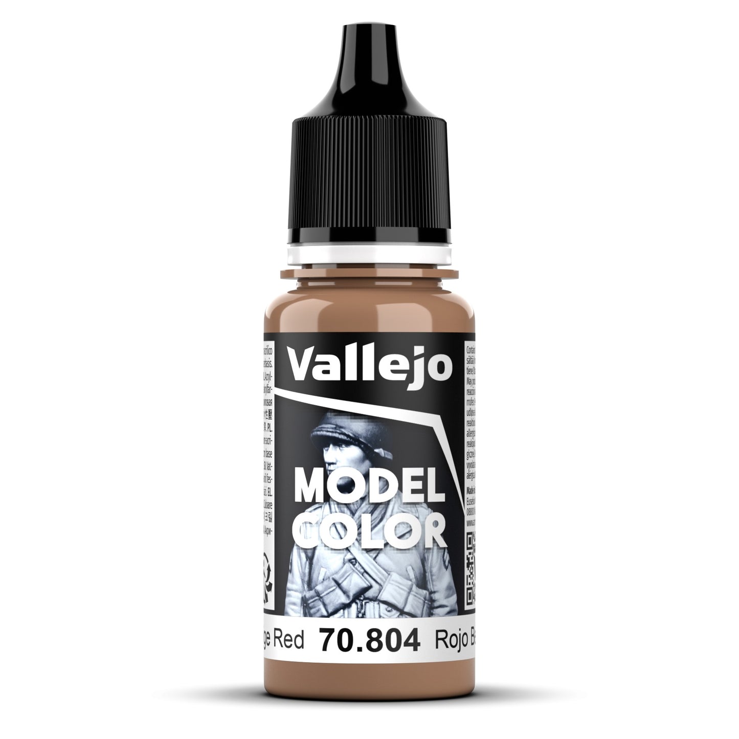 Vallejo Model Colour -13 Beige Red 18ml