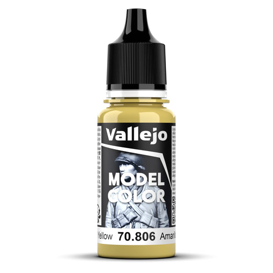 Vallejo Model Colour - 119 German Yellow 18ml