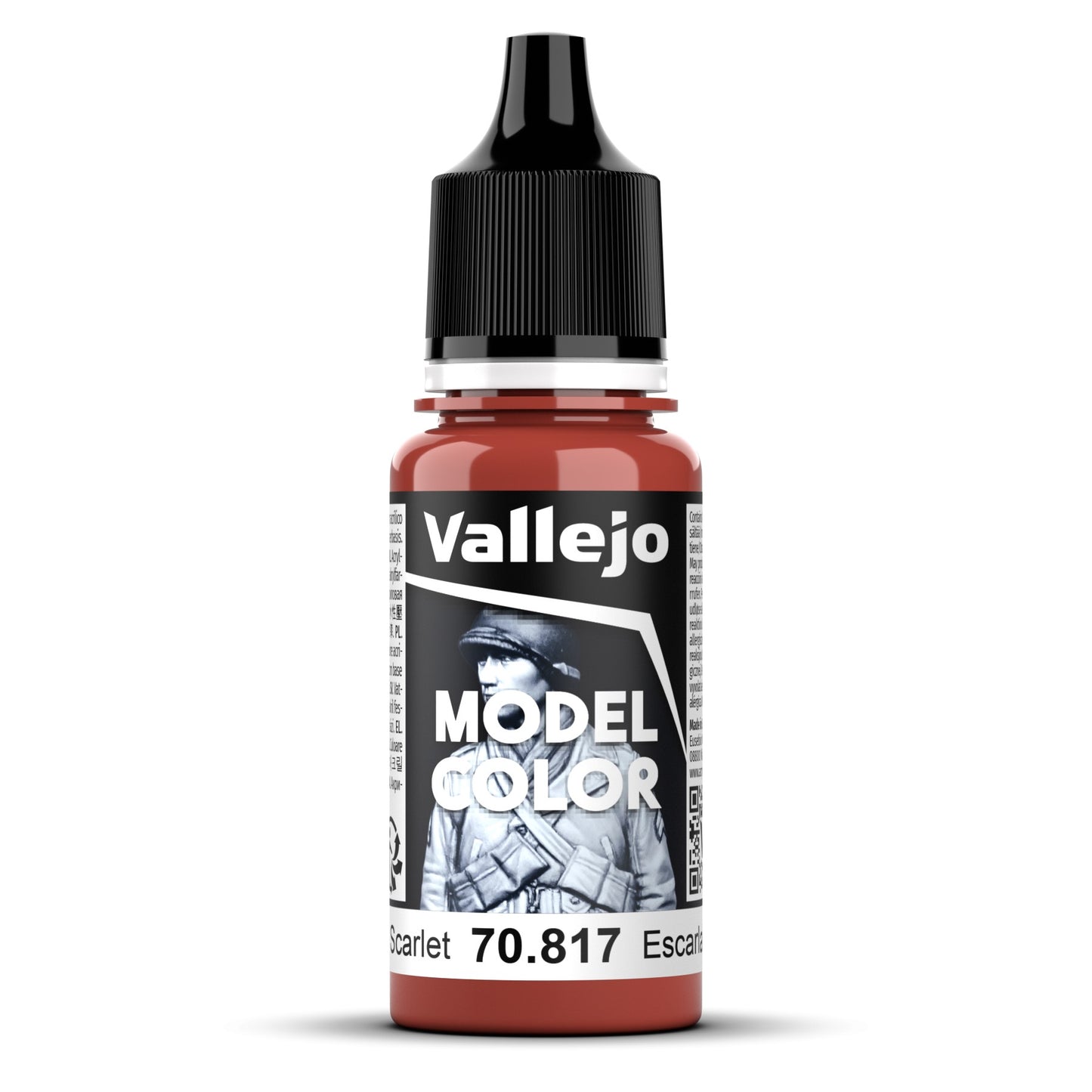 Vallejo Model Colour - 37 Scarlet 18ml