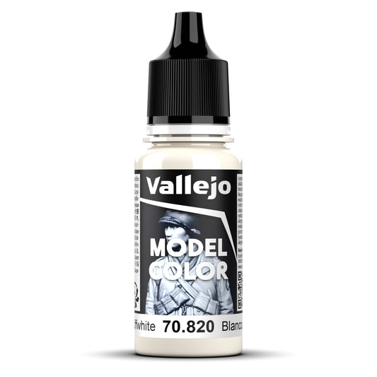 Vallejo Model Colour - 3 Offwhite 18ml