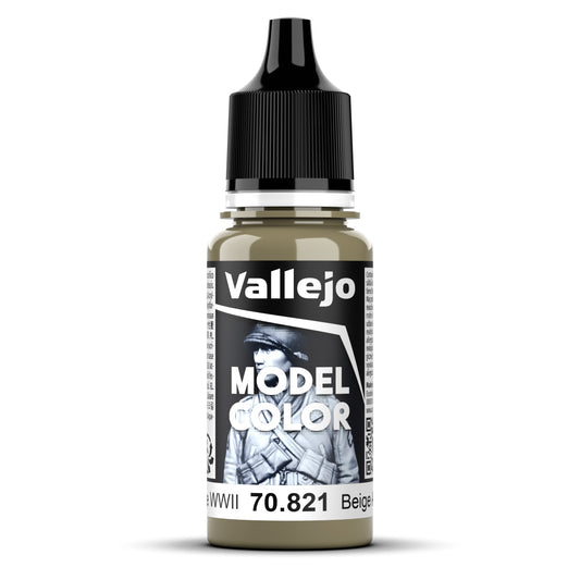 Vallejo Model Colour - 113 German Beige WWII 18ml