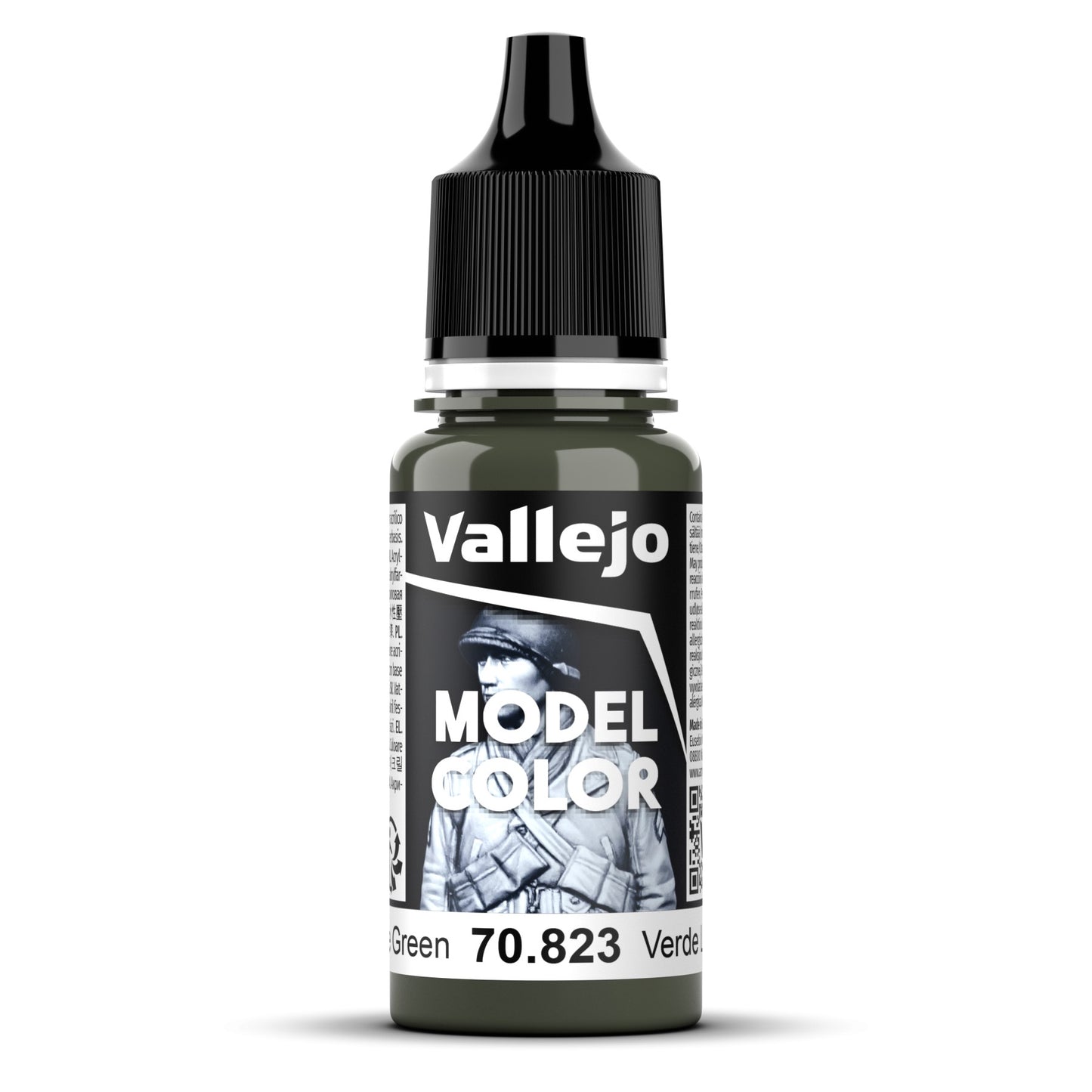 Vallejo Model Colour - 95 Luftwaffe Green 18ml