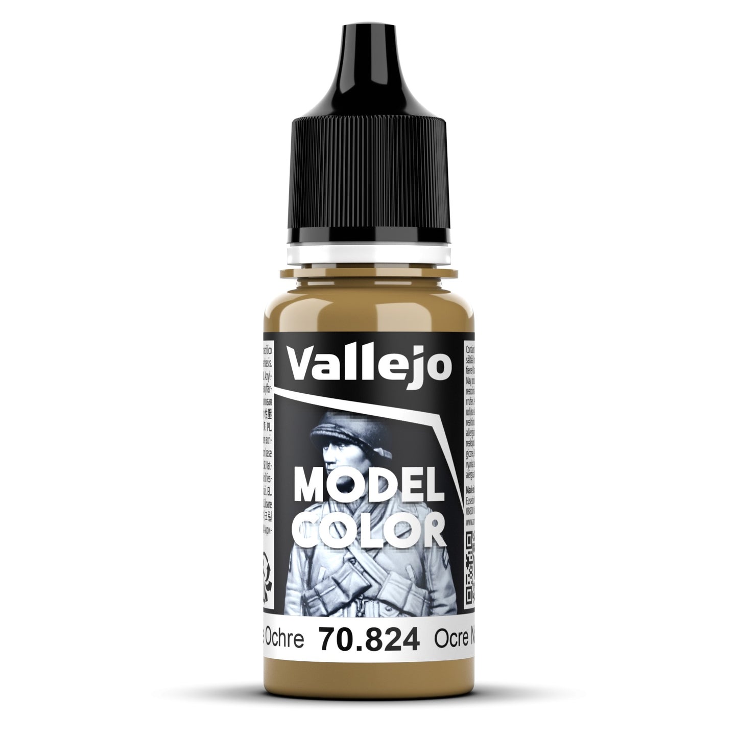 Vallejo Model Colour - 133 Orange Ochre 18ml