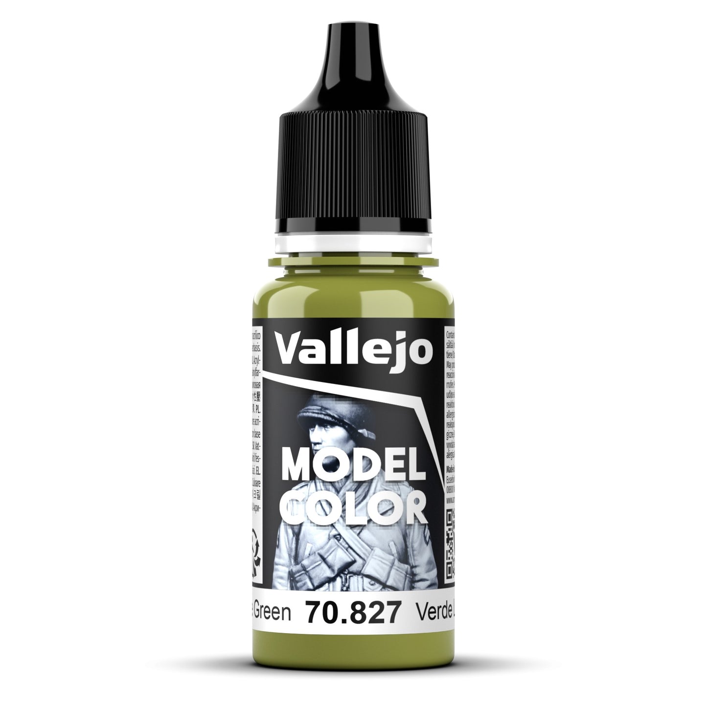 Vallejo Model Colour - 91 Lime Green 18ml