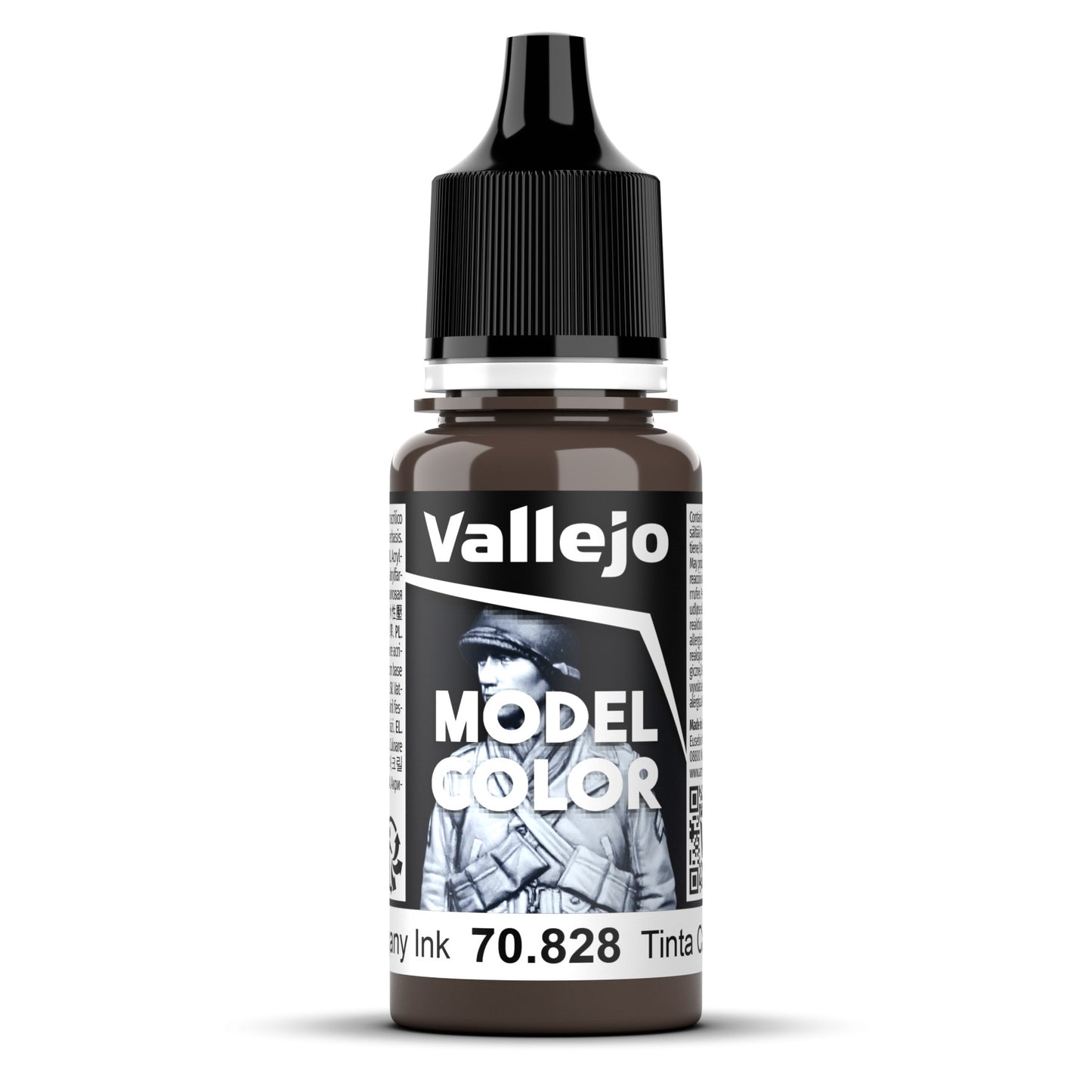 Vallejo Model Colour - 193 Mahogany Ink 18ml