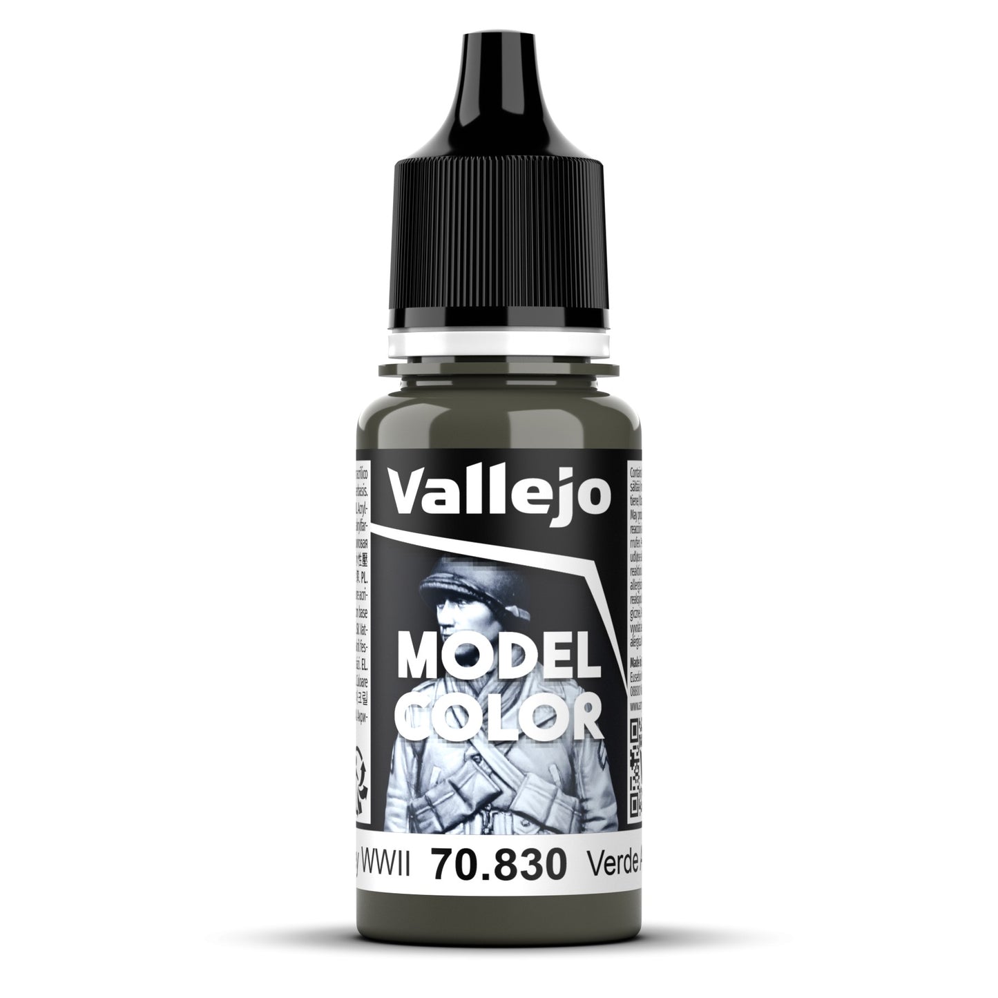 Vallejo Model Colour - 99 Ger. Fieldgrey WWII 18ml