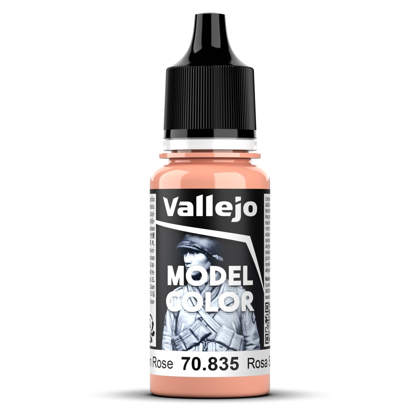 Vallejo Model Colour - 7 Salmon Rose 18ml