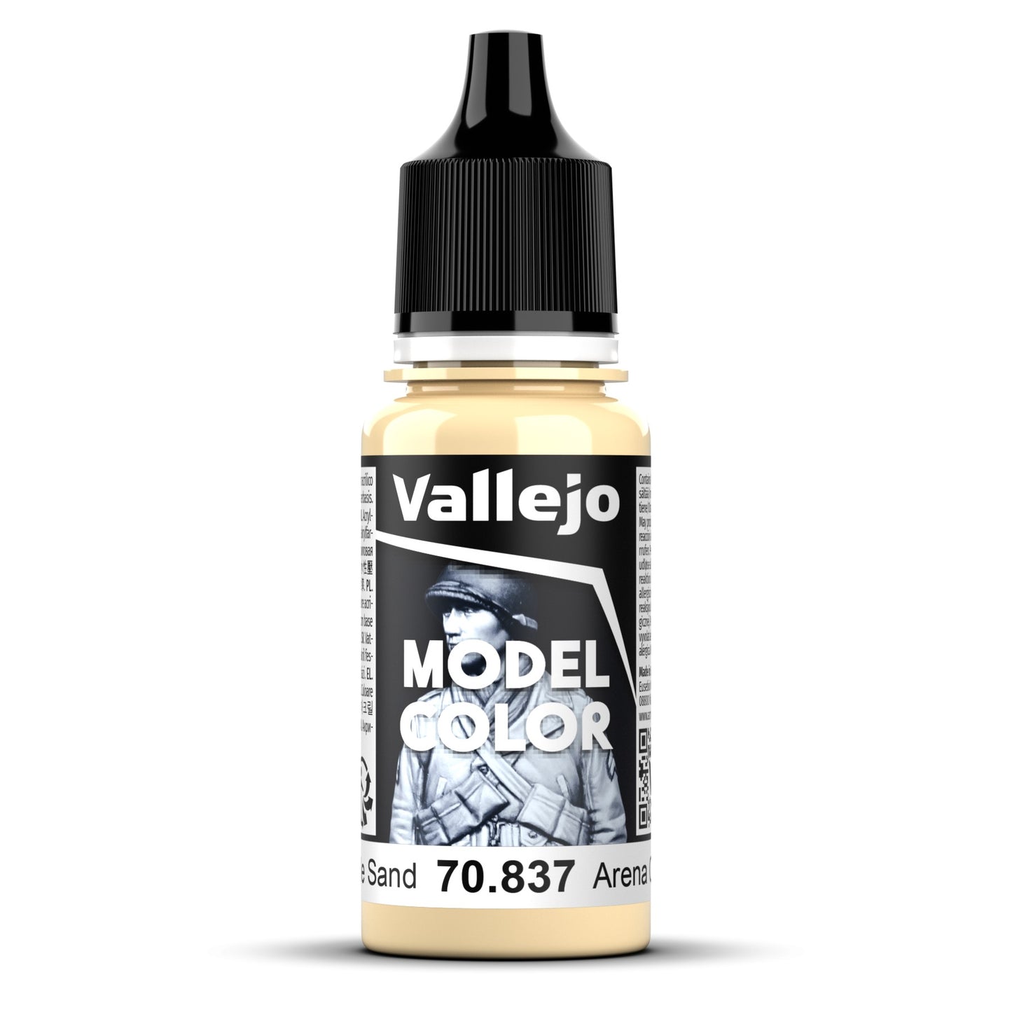 Vallejo Model Colour - 22 Pale Sand 18ml