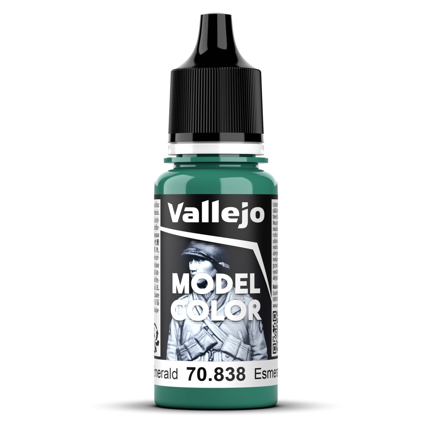 Vallejo Model Colour - 75 Emerald 18ml