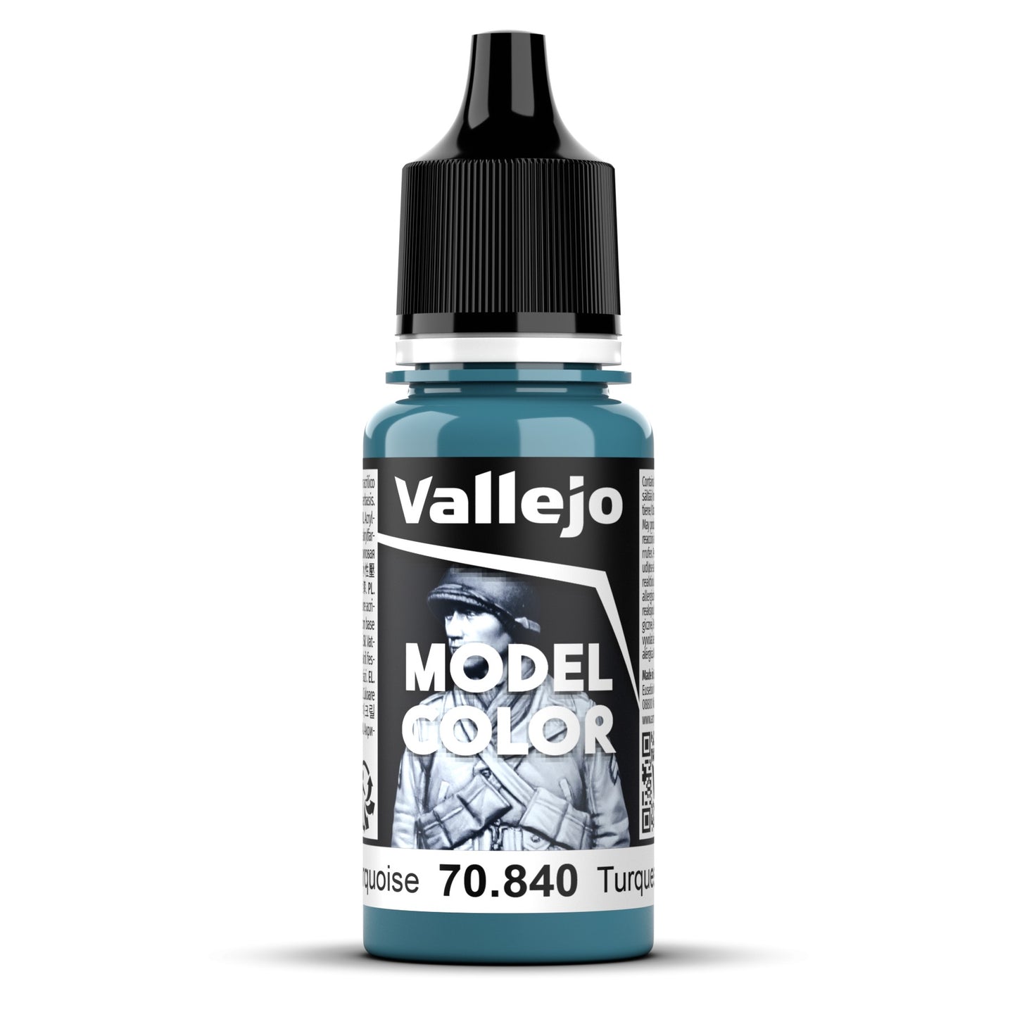 Vallejo Model Colour - 70 Light Turquoise 18ml