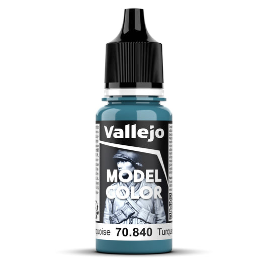 Vallejo Model Colour - 70 Light Turquoise 18ml