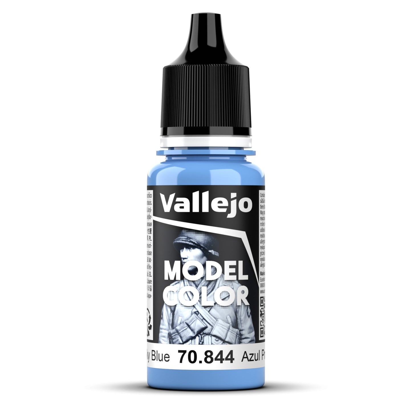 Vallejo Model Colour - 65 Deep Sky Blue 18ml