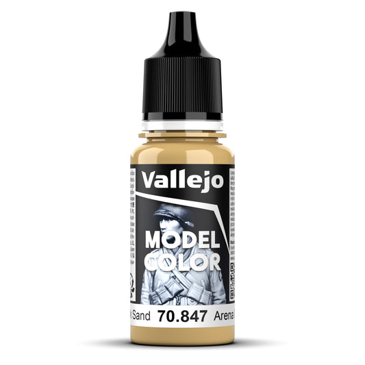 Vallejo Model Colour - 136 Dark Sand 18ml