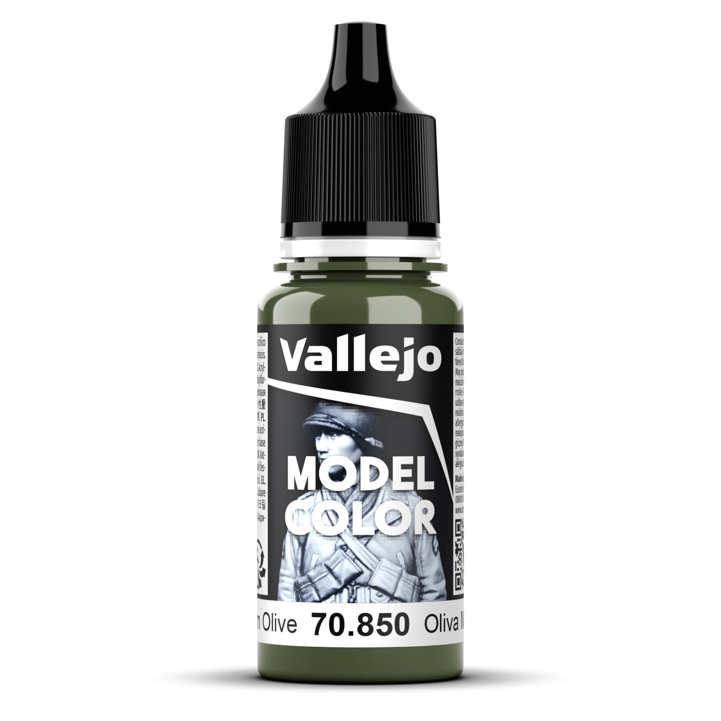 Vallejo Model Colour - 94 Medium Olive 18ml