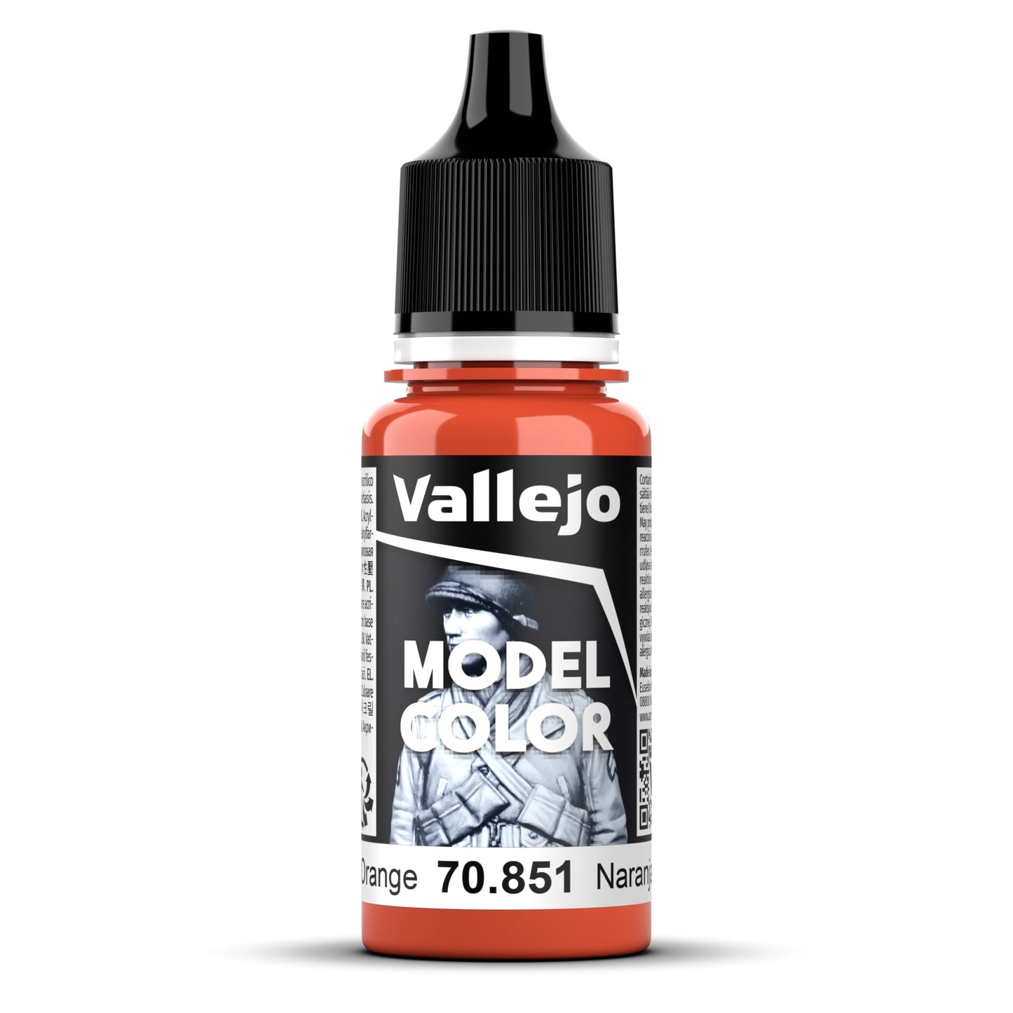 Vallejo Model Colour -30 Bright Orange 18ml