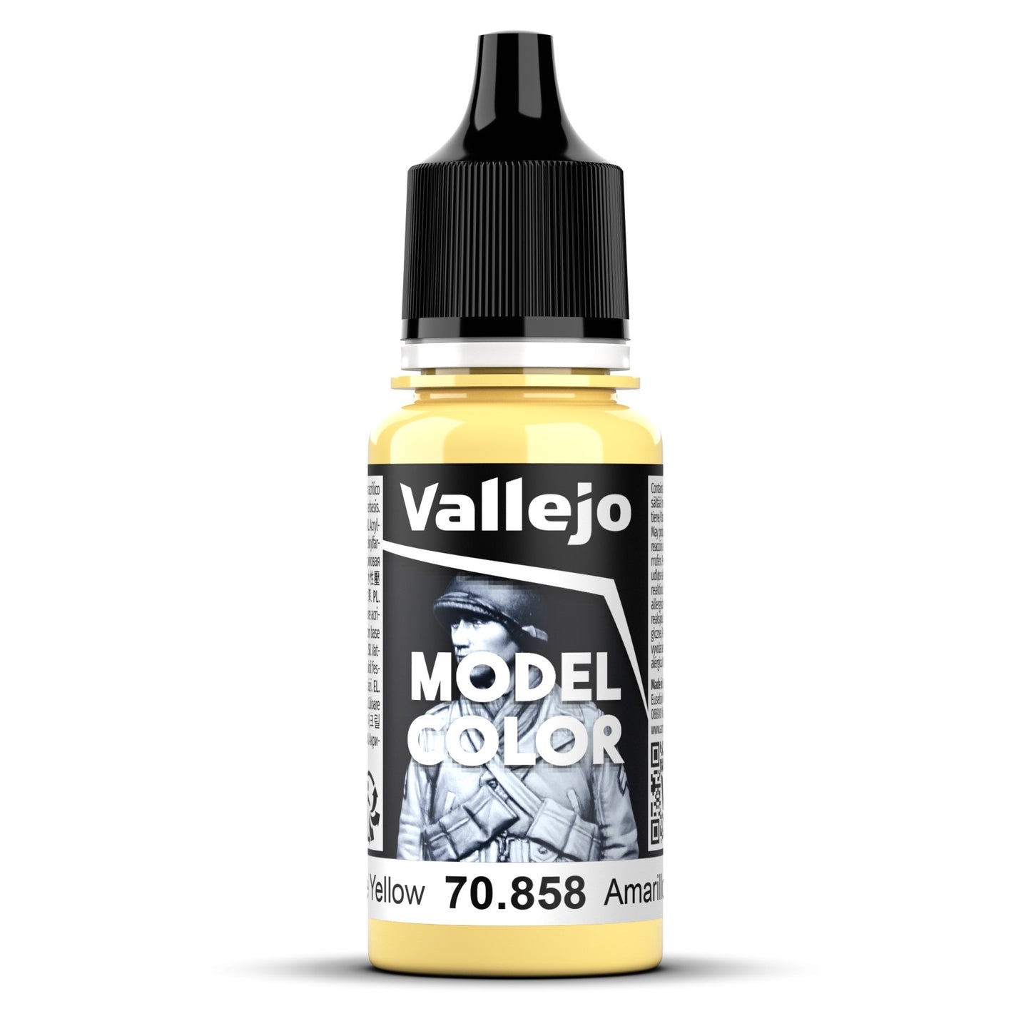 Vallejo Model Colour - 23 Ice Yellow 18ml