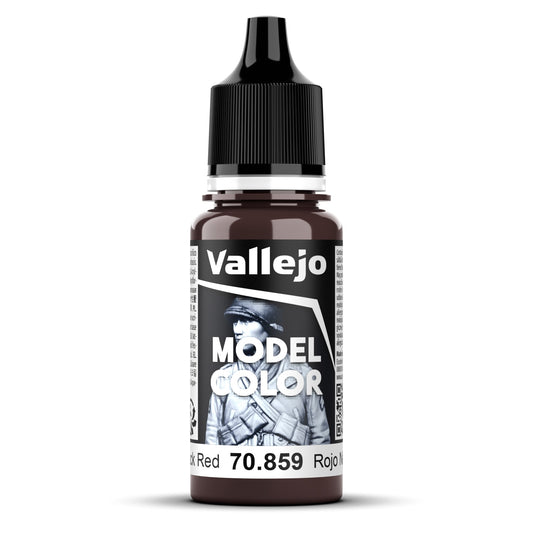 Vallejo Model Colour - 41 Black Red 18ml