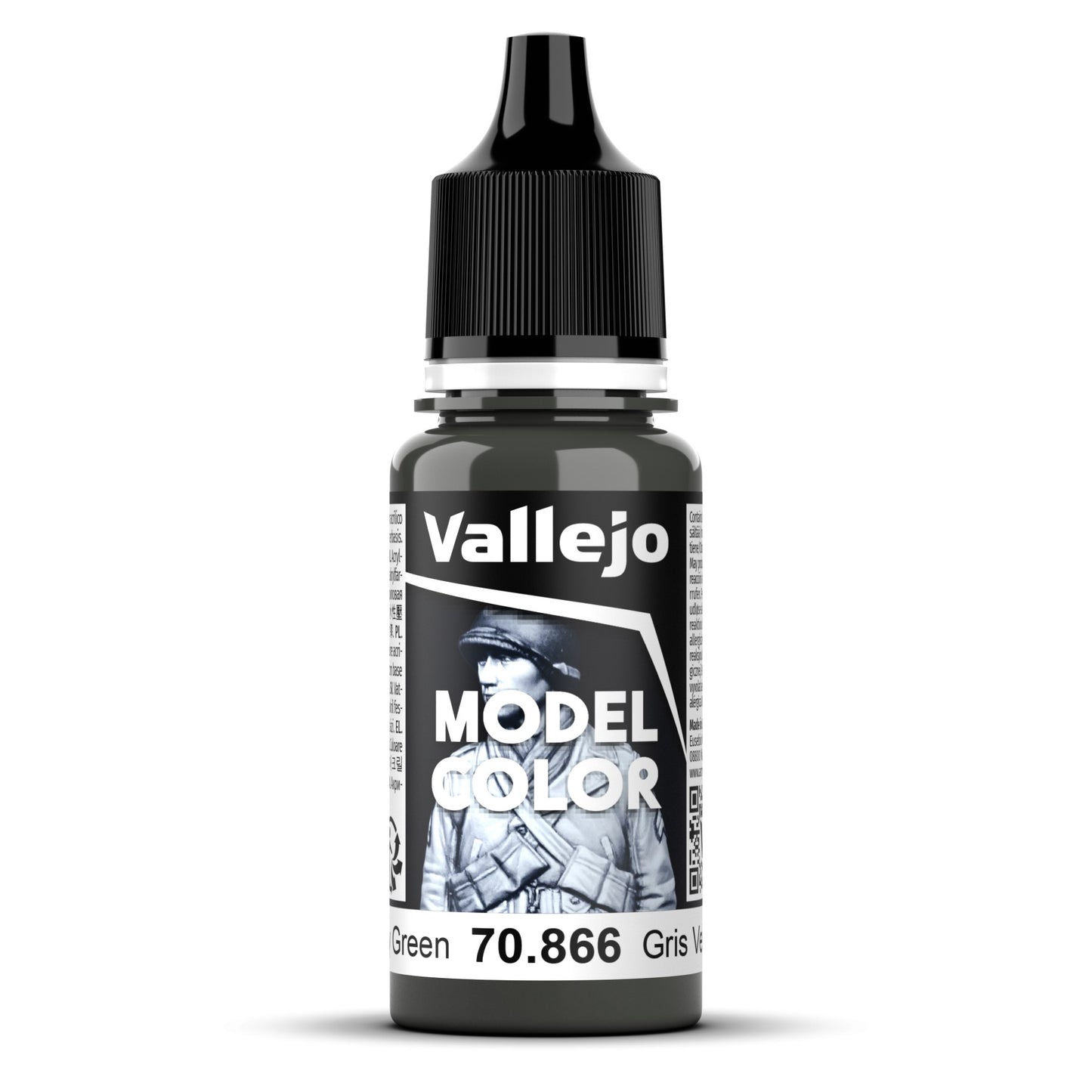 Vallejo Model Colour - 184 Grey Green 18ml