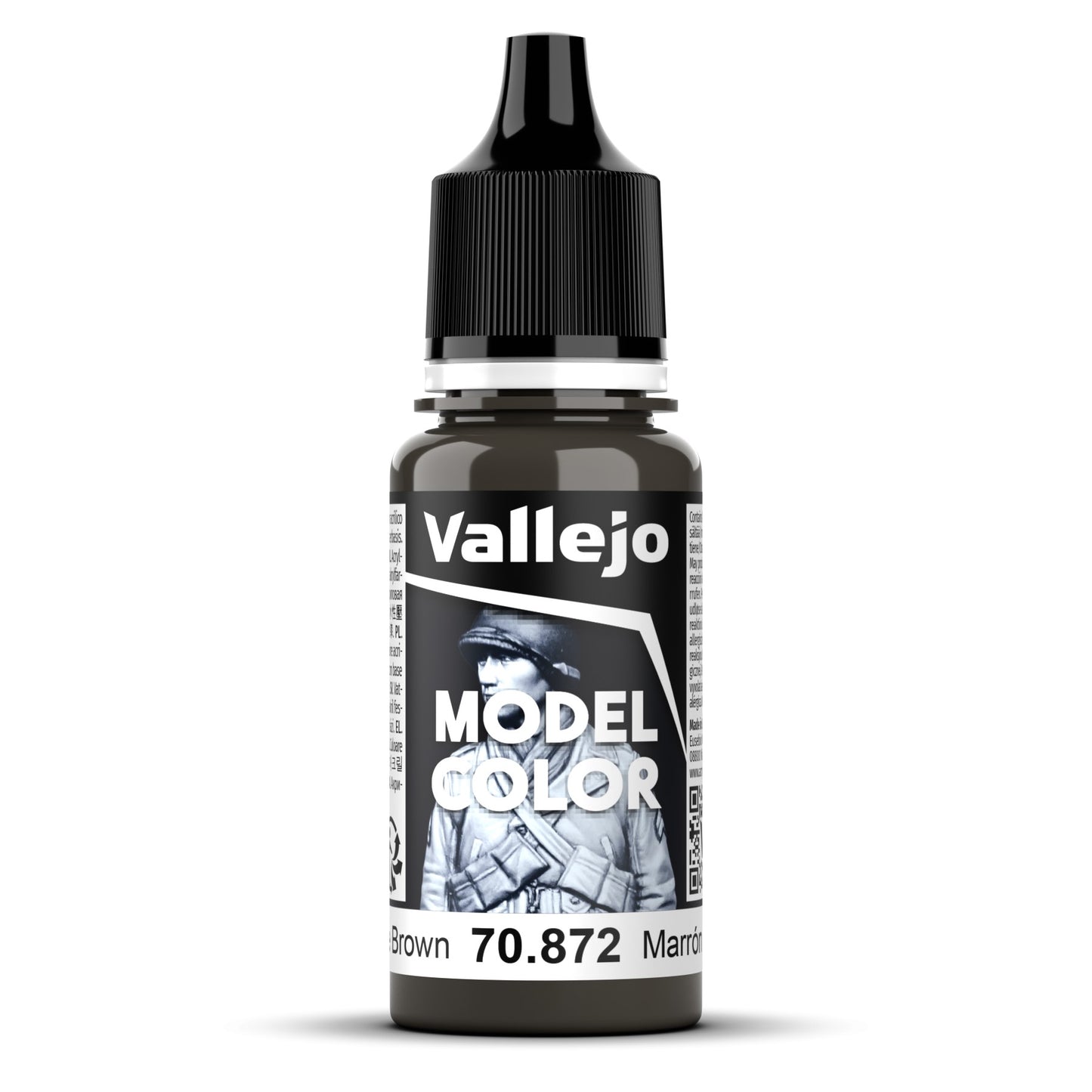 Vallejo Model Colour - 135 Chocolate Brown 18ml