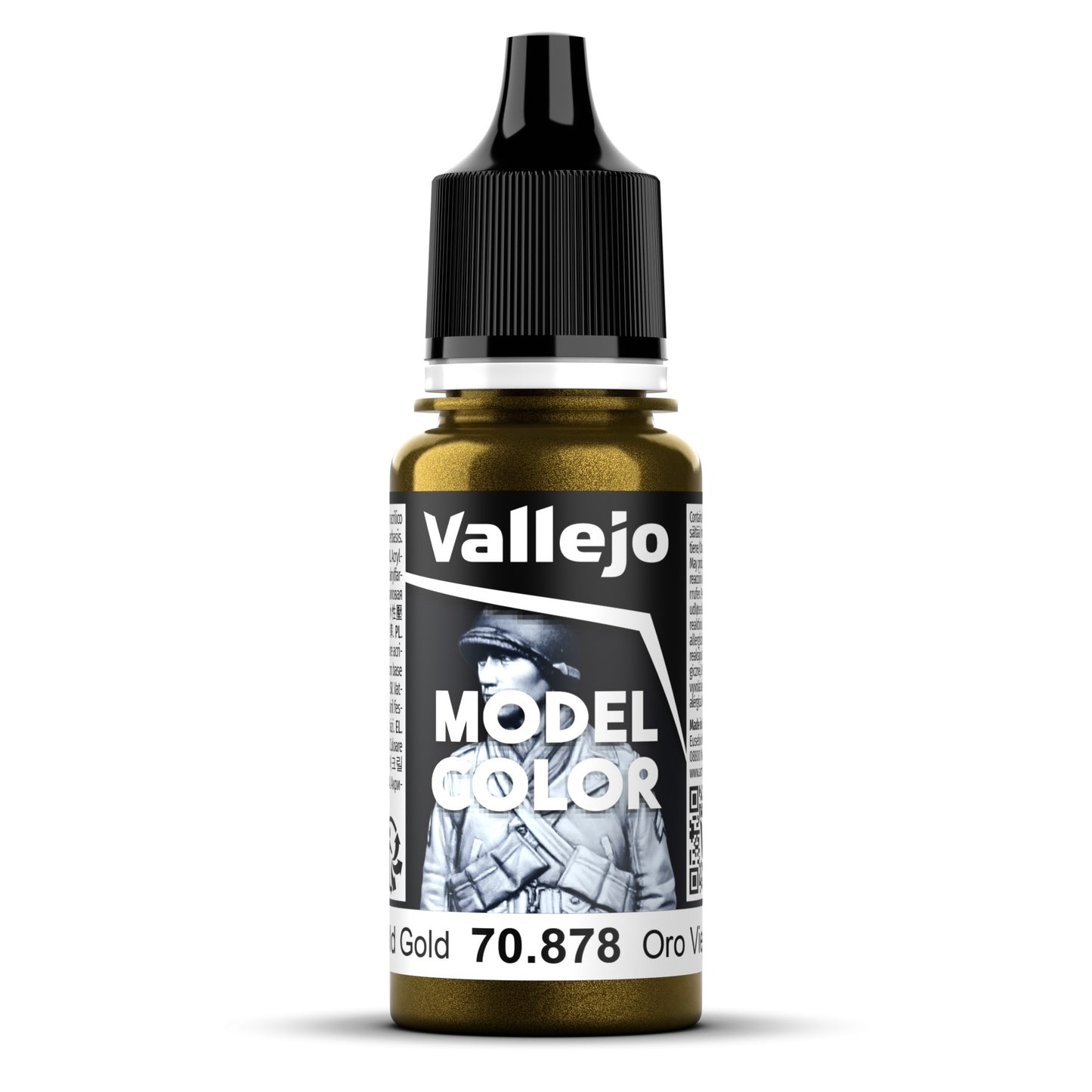 Vallejo Model Colour - 200 Old Gold 18ml