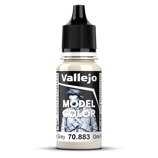 Vallejo Model Colour -166  Silver Grey 18ml