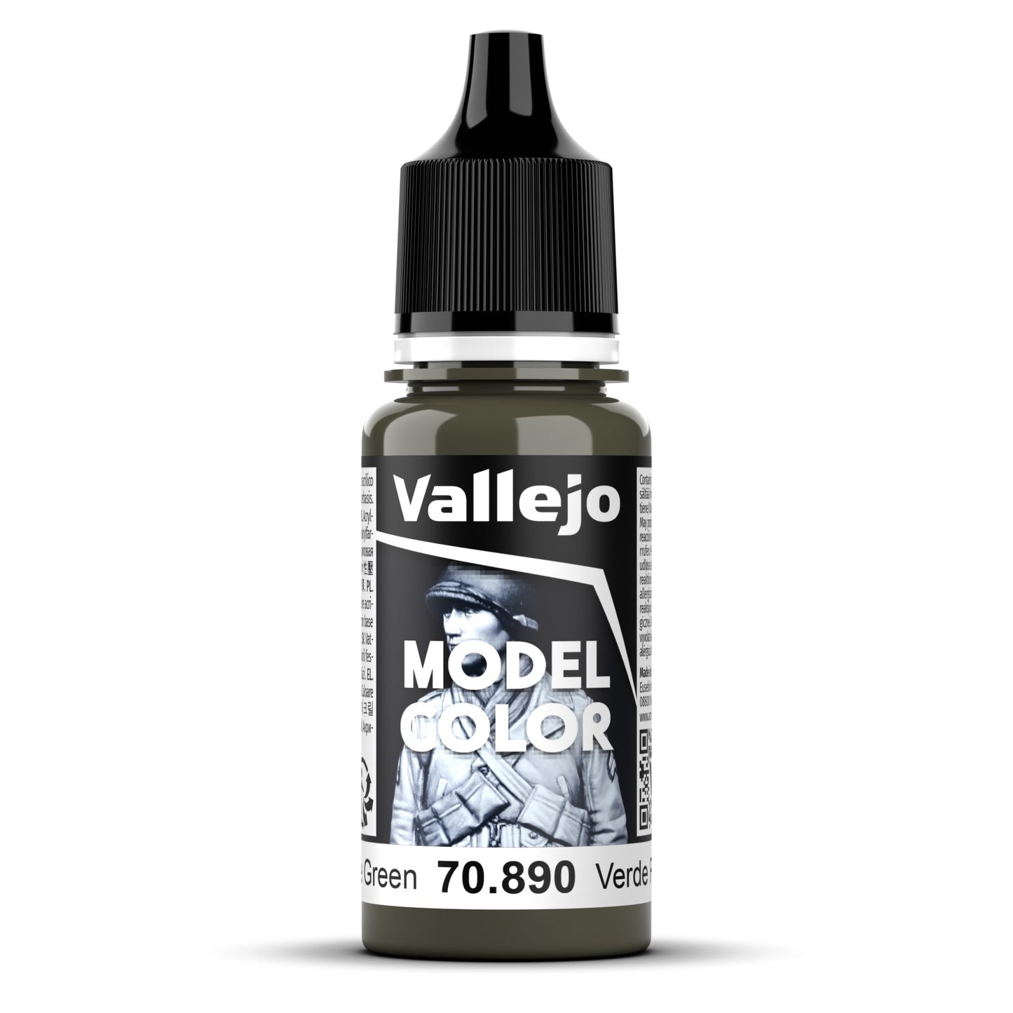 Vallejo Model Colour - 106 Refractive Green 18ml