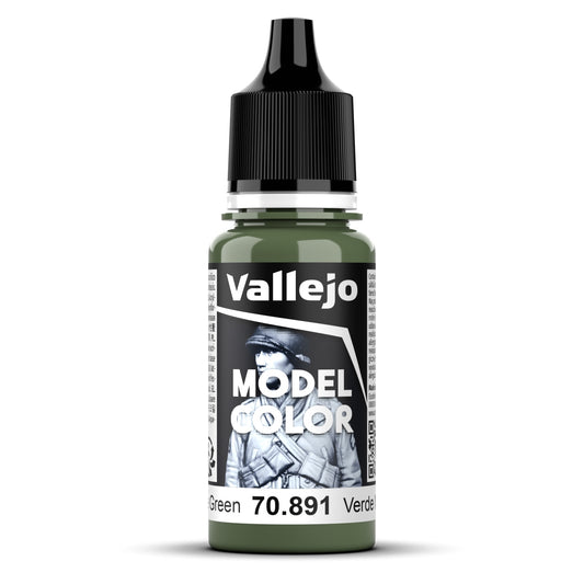 Vallejo Model Colour -86 Intermediate Green 18ml