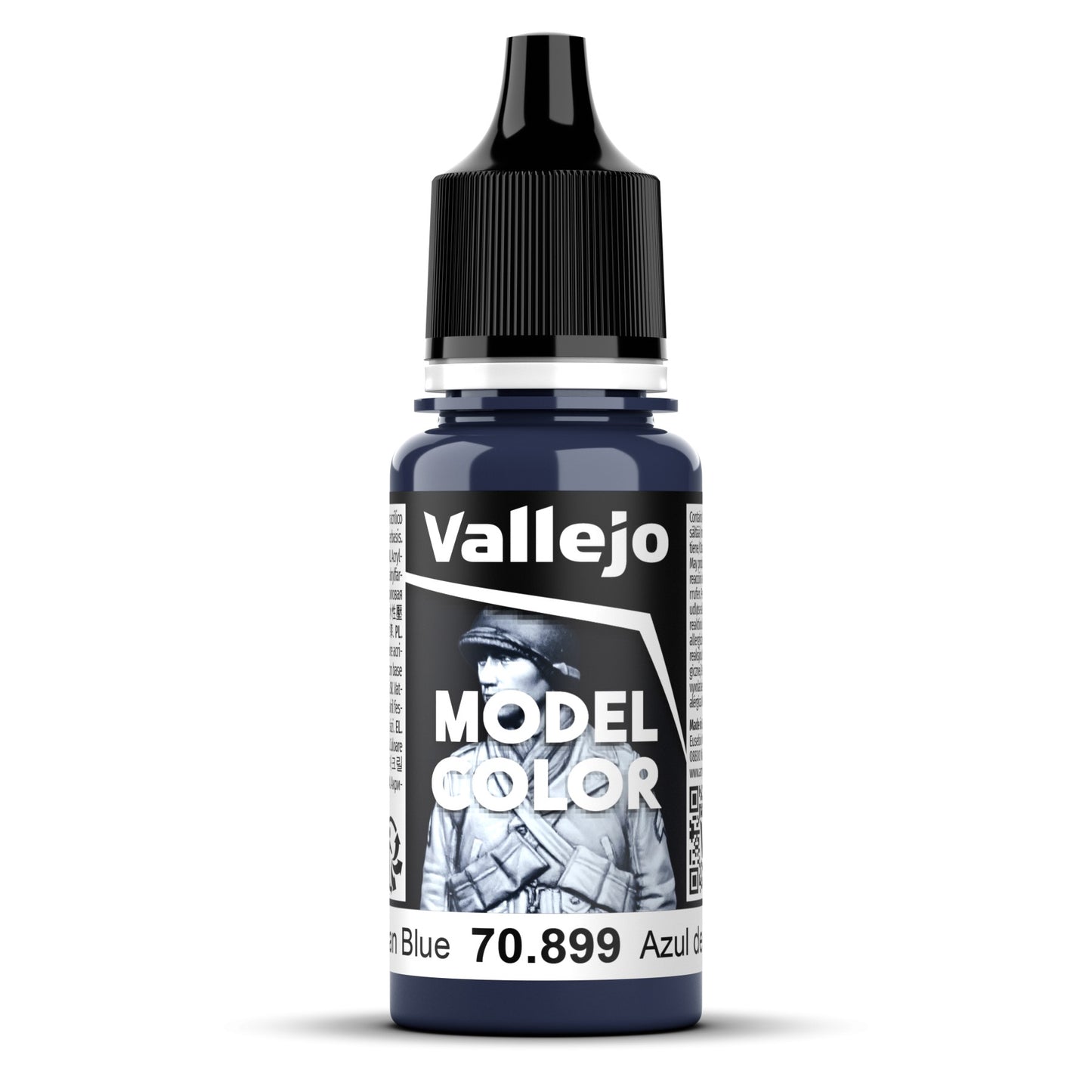 Vallejo Model Colour - 57 Dark Prussian Blue 18ml