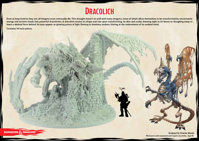 D&D Neverwinter Dracolich (Special Order)