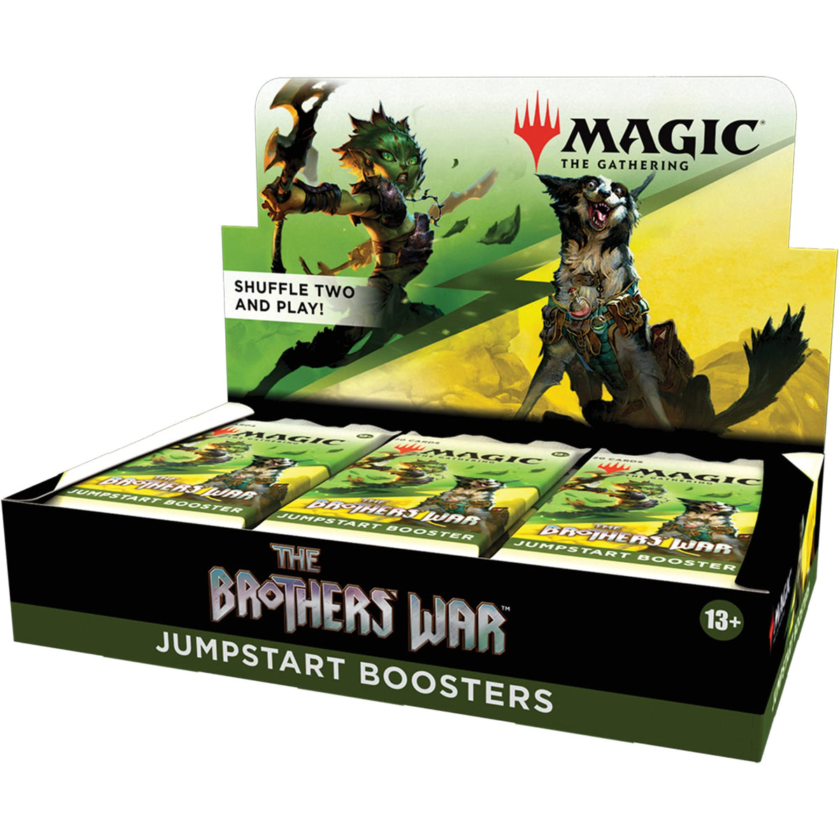 MTG - Brothers' War Jumpstart Booster Box