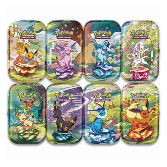 Pokemon TCG - Prismatic Evolutions Mini Tin