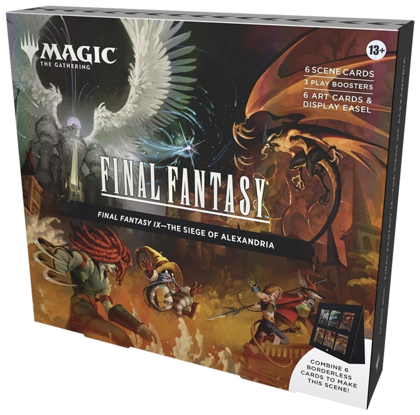 FINAL FANTASY - Scene Box (The Siege of Alexandria)