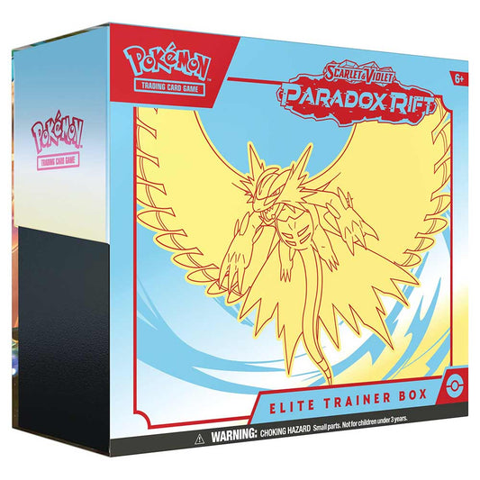 Scarlet & Violet Paradox Rift - Elite Trainer Box
