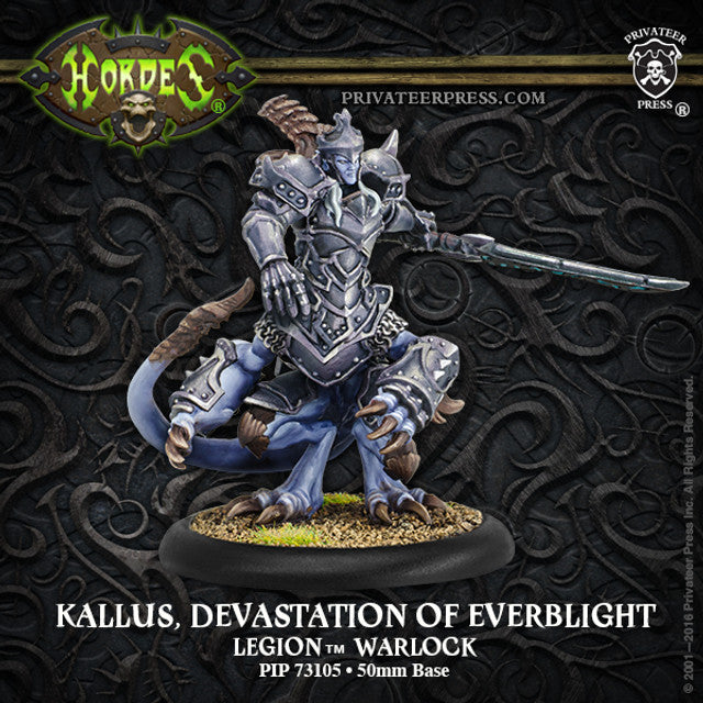 Kallus, Devastation of Everblight (box)