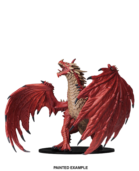 Gargantuan Red Dragon