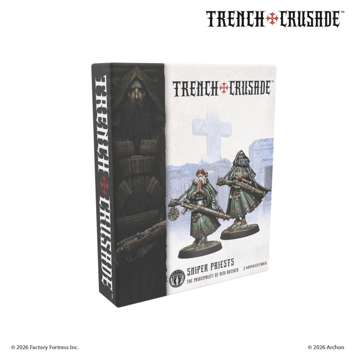 Trench Crusade: Sniper Priest (Pre-Order)